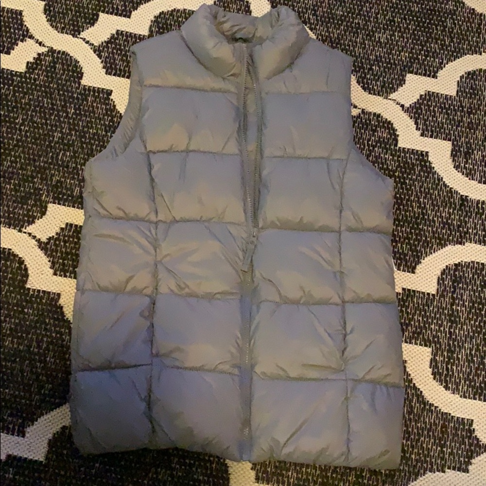 Quilted puffer vest